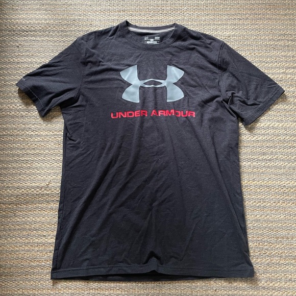 Men’s Under Armour Gray Tee - Picture 2 of 4